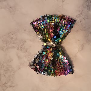 Sequin Bow